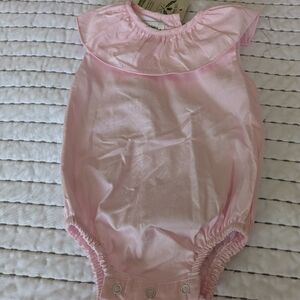 Pink Oaks Apparel Swiss Dot Bubble